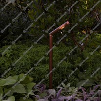 Hunza PURE LED Walkway Lights - copper