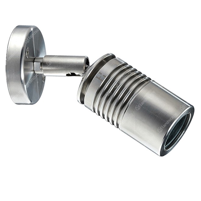Hunza PURE LED Euro Wall Spots - s/steel