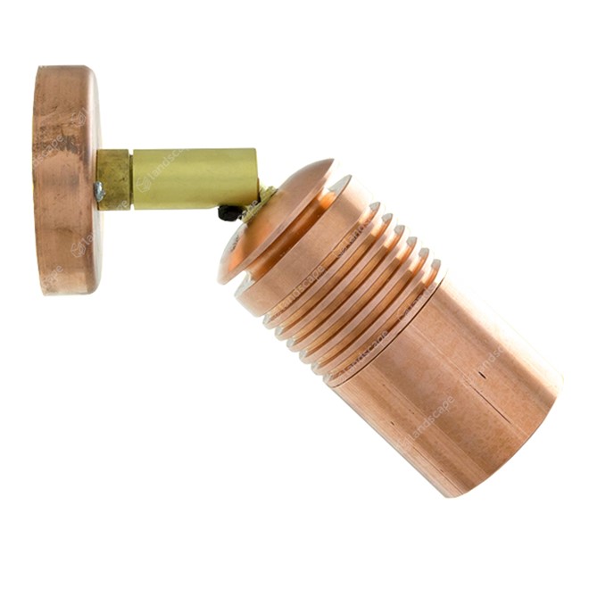 Hunza PURE LED Euro Wall Spots - copper