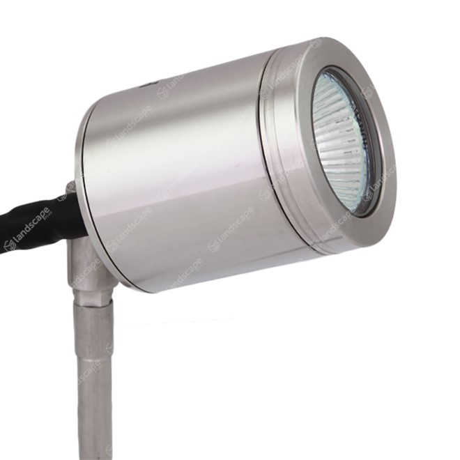 Hunza PURE LED Adjustable Spike Spots - s/steel