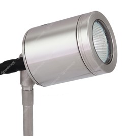 Hunza PURE LED Adjustable Spike Spots - s/steel