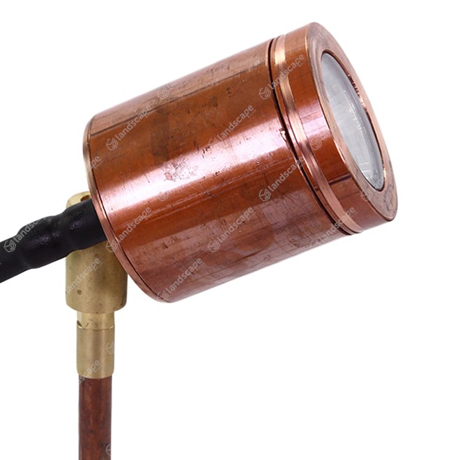 Hunza PURE LED Adjustable Spike Spots - copper