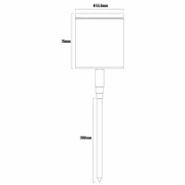 Hunza PURE LED Adjustable Spike Spots - Eco