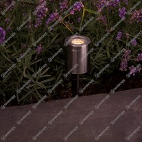 Hunza PURE LED Spike Spots - s/steel