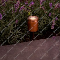 Hunza PURE LED Spike Spots - copper