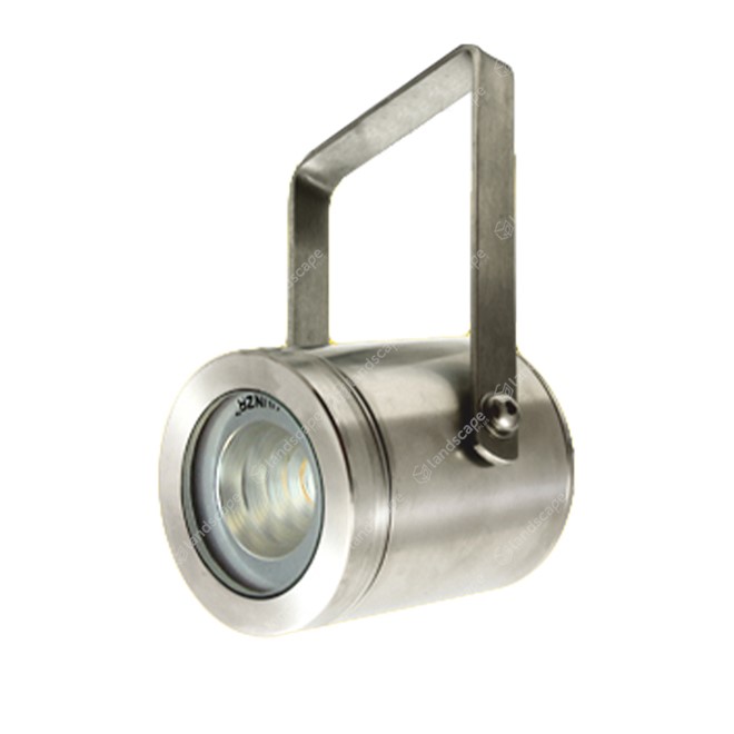 Hunza PURE LED Downlights - s/steel