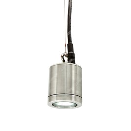 Hunza PURE LED Hanging Lights - s/steel