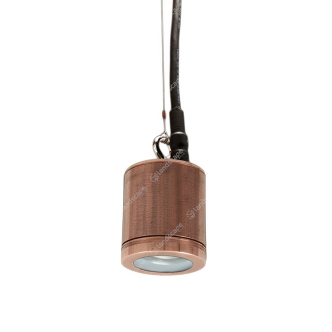 Hunza PURE LED Hanging Lights - copper