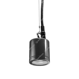 Hunza PURE LED Hanging Lights - Eco black