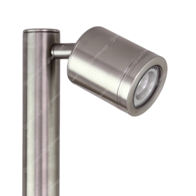 Hunza PURE LED Single Pole Lights - s/steel