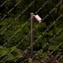 Hunza PURE LED Single Pole Lights - s/steel