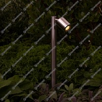 Hunza PURE LED Single Pole Lights - s/steel