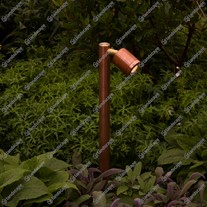 Hunza PURE LED Single Pole Lights - copper