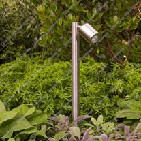 Hunza PURE LED Single Pole Lights - s/steel