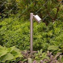Hunza PURE LED Single Pole Lights - s/steel