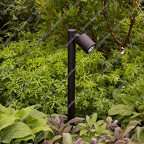 Hunza PURE LED Single Pole Lights - Eco black