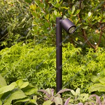 Hunza PURE LED Single Pole Lights - Eco black