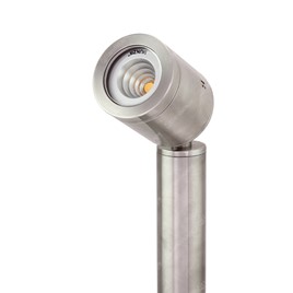Hunza PURE LED Pole Spots - s/steel