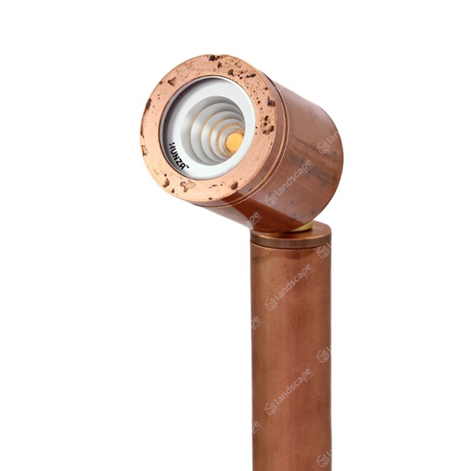 Hunza PURE LED Pole Spots - copper