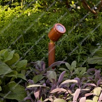 Hunza PURE LED Pole Spots - copper