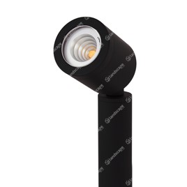Hunza PURE LED Pole Spots - Eco black
