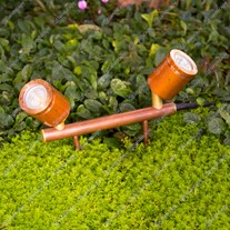Hunza PURE LED Twin Bar Lights - copper