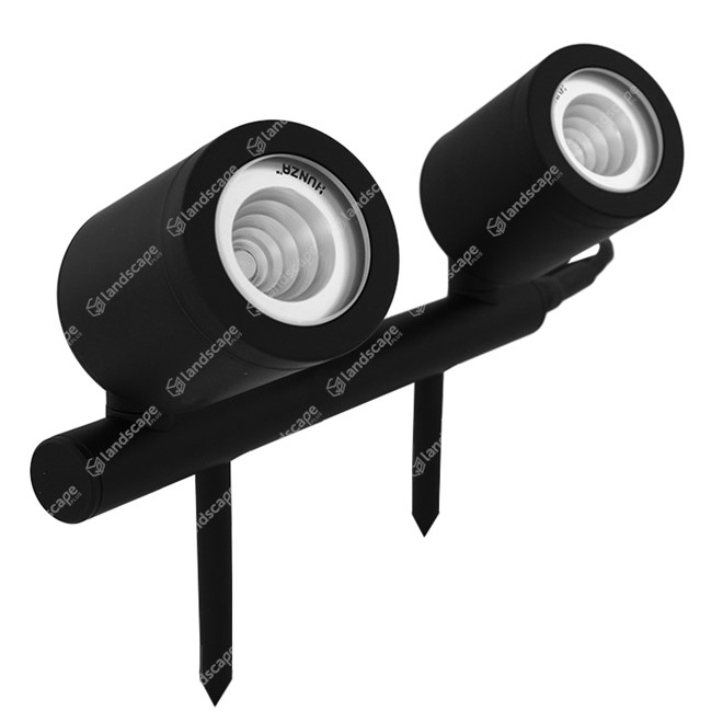Hunza PURE LED Twin Bar Lights - Eco black