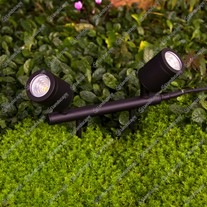 Hunza PURE LED Twin Bar Lights - Eco black