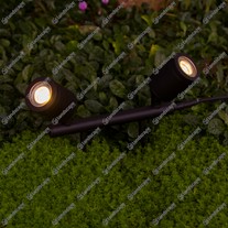 Hunza PURE LED Twin Bar Lights - Eco black