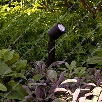 Hunza PURE LED Pole Spots - Eco black