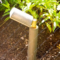 Hunza PURE LED Single Border Lights - s/steel