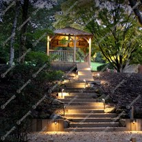 Hunza PURE LED Single Border Lights - s/steel
