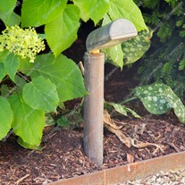 Hunza PURE LED Single Border Lights - s/steel
