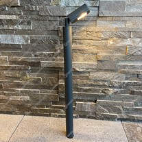 Hunza PURE LED Single Border Lights - s/steel