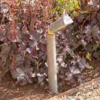 Hunza PURE LED Single Border Lights - copper/bronze 