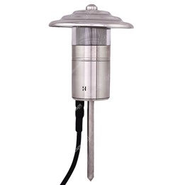 Hunza PURE LED Fern Lights - s/steel