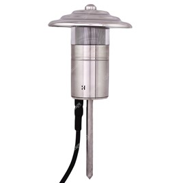 Hunza PURE LED Fern Lights - s/steel