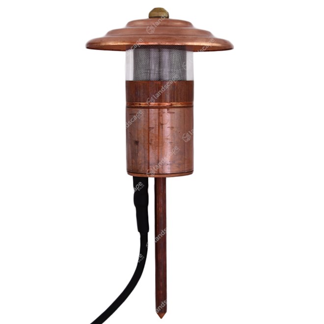 Hunza PURE LED Fern Lights - copper