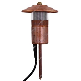 Hunza PURE LED Fern Lights - copper
