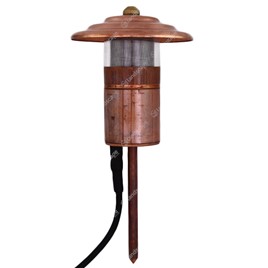 Hunza PURE LED Fern Lights - copper