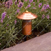 Hunza PURE LED Fern Lights - copper
