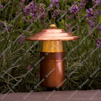 Hunza PURE LED Fern Lights - copper