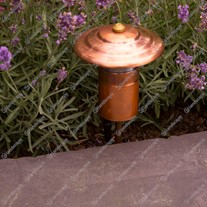 Hunza PURE LED Fern Lights - copper