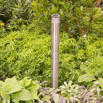 Hunza PURE LED Bollard Lights (spike) - s/steel 