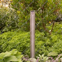Hunza PURE LED Bollard Lights (spike) - s/steel 