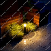Hunza PURE LED Bollard Lights (spike) - s/steel 