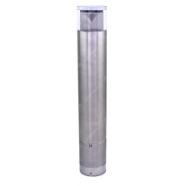 Hunza PURE LED Bollard Lights (spike) - s/steel 