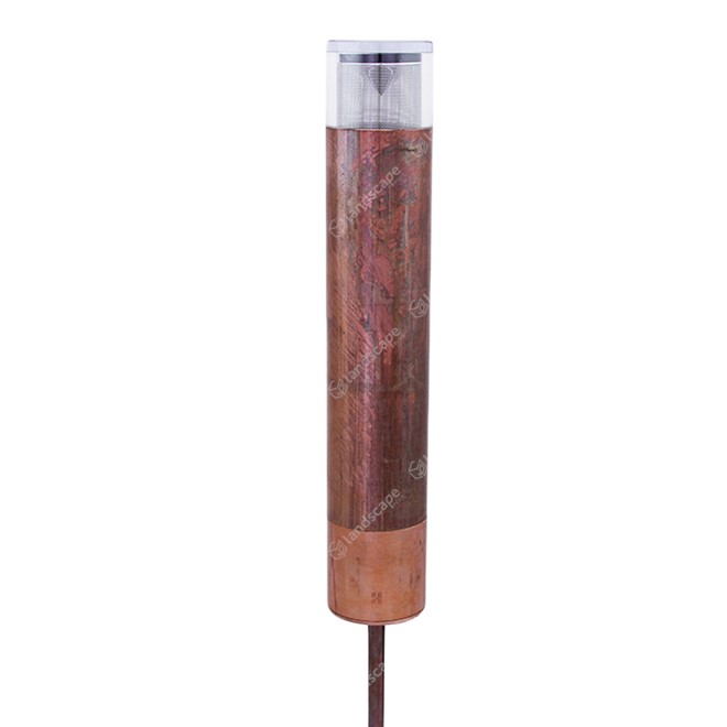 Hunza PURE LED Bollard Lights (spike) - copper