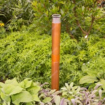Hunza PURE LED Bollard Lights (spike) - copper