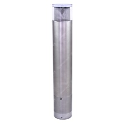 Hunza PURE LED Bollard Lights (surface mounted) - s/steel